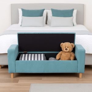 puff baul verde menta