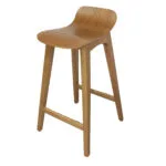 Silla Bar Madrid 70x46x30 Madera - Imagen 2