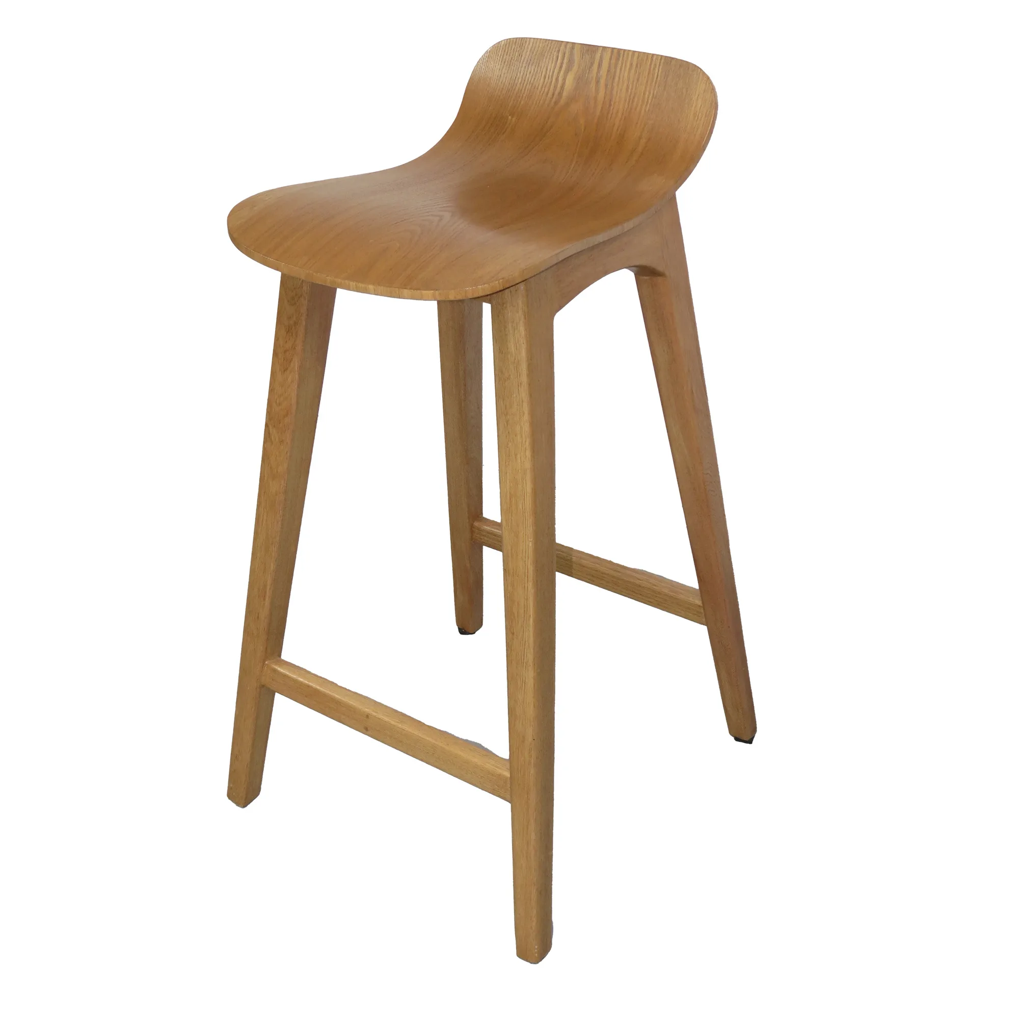 Silla Bar Madrid 70x46x30 Madera - Imagen 2