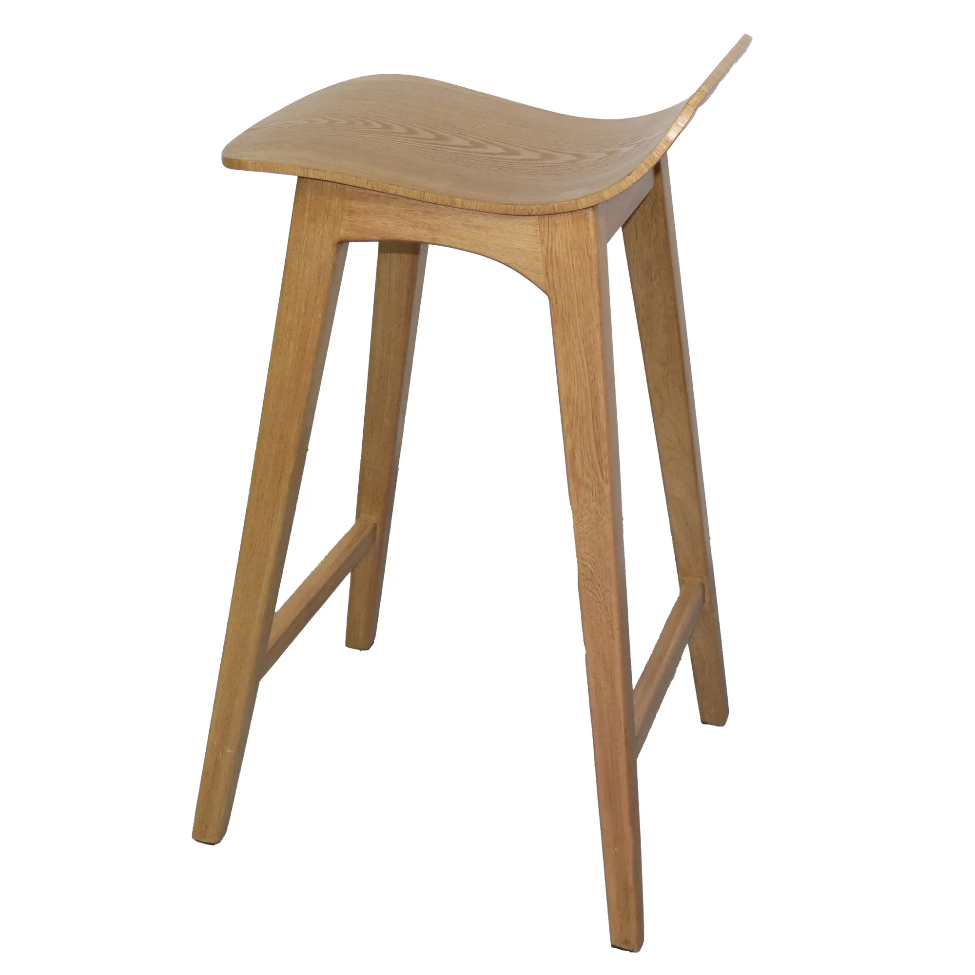 Silla Bar Madrid 70x46x30 Madera - Imagen 4