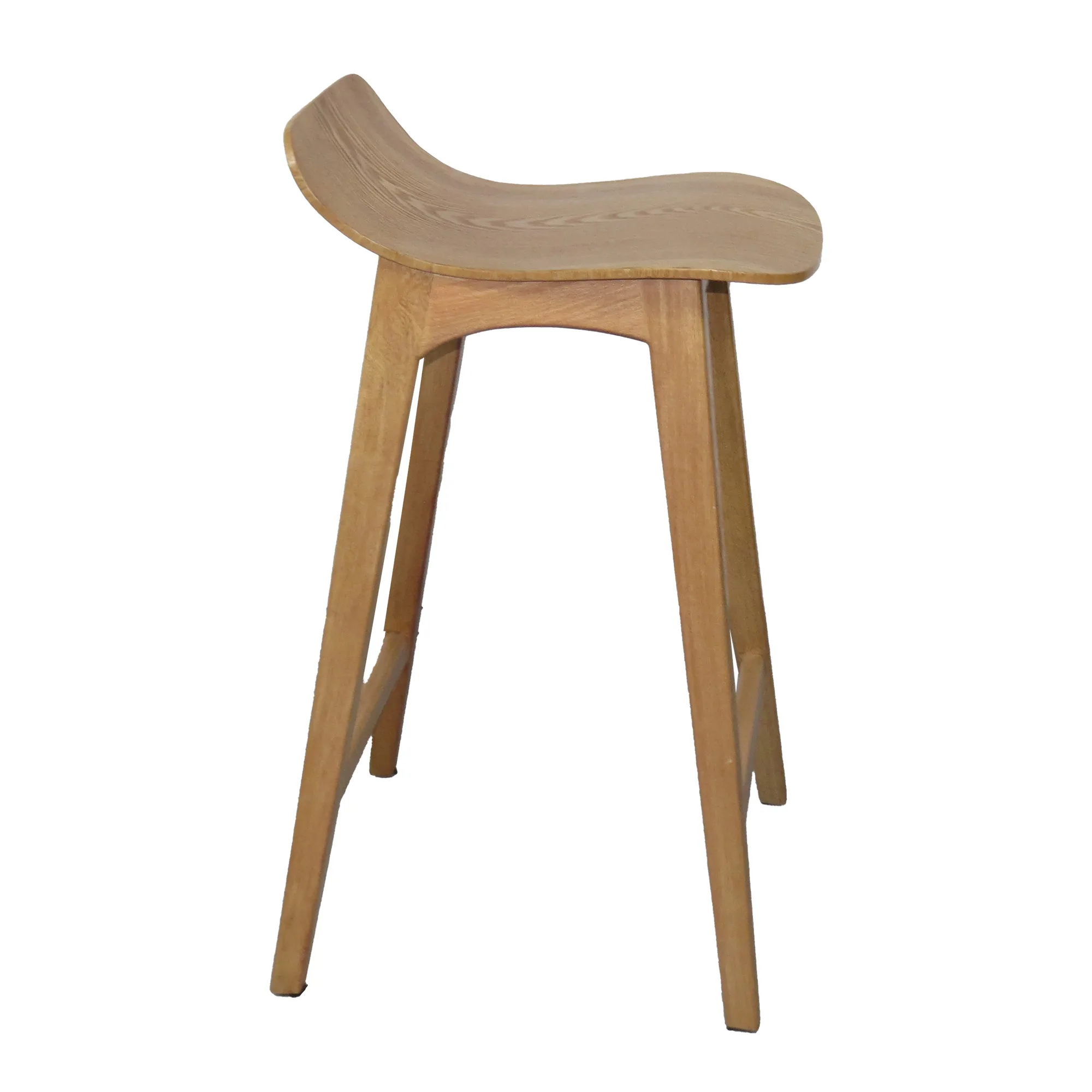 Silla Bar Madrid 70x46x30 Madera - Imagen 3