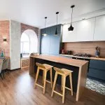 Silla Bar Madrid 70x46x30 Madera - Imagen 7