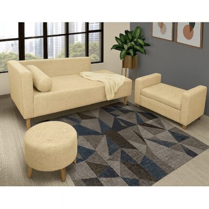 SALA BEIGE PROMO