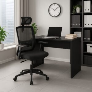 CB ESCRITORIO BASIC NEGRO AMBIENTADA 2