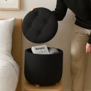 PUFF BAUL NEGRO AMBIENTADA 3