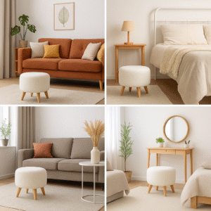 puff blanco varios ambientes